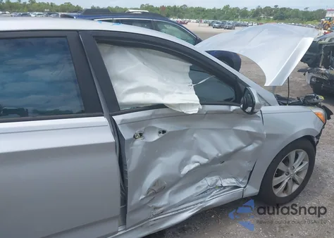 2014 Hyundai Accent Se from USA, damaged, VIN KMHCU5AE4EU160659